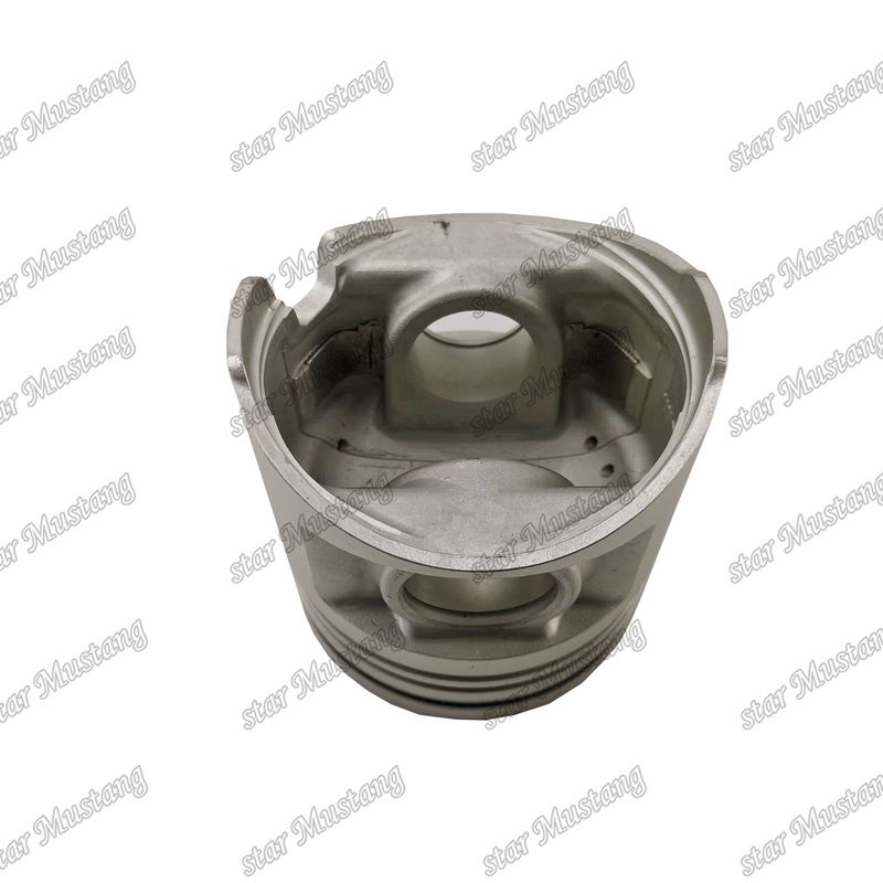 Piston 6D16 Chambre de combustion 56 mm trou de broche 38 mm ME072545 Pour les pièces détachées de moteur Mitsubishi