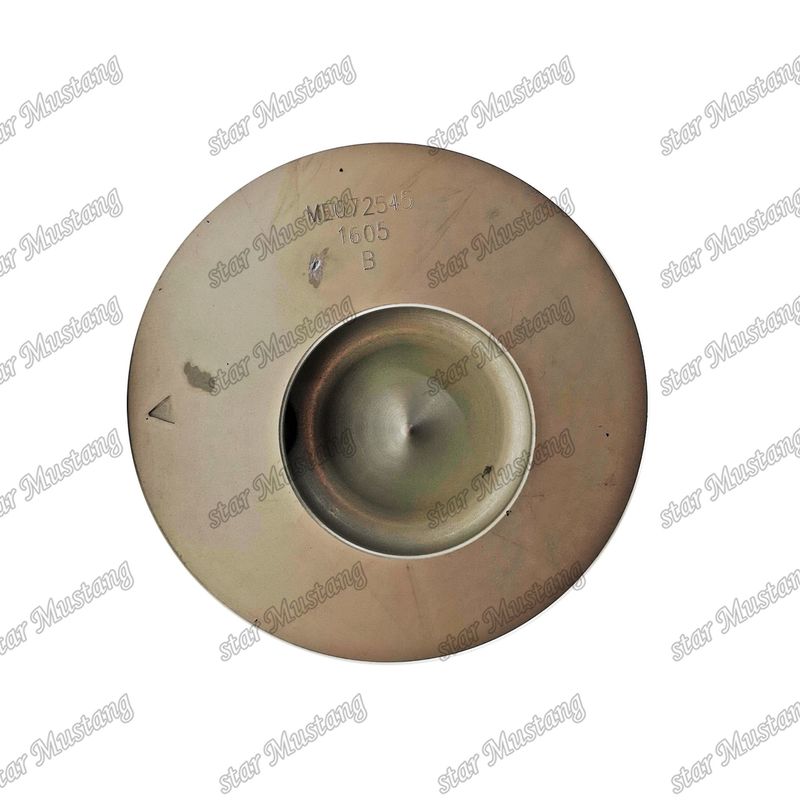 Piston 6D16 Chambre de combustion 56 mm trou de broche 38 mm ME072545 Pour les pièces détachées de moteur Mitsubishi