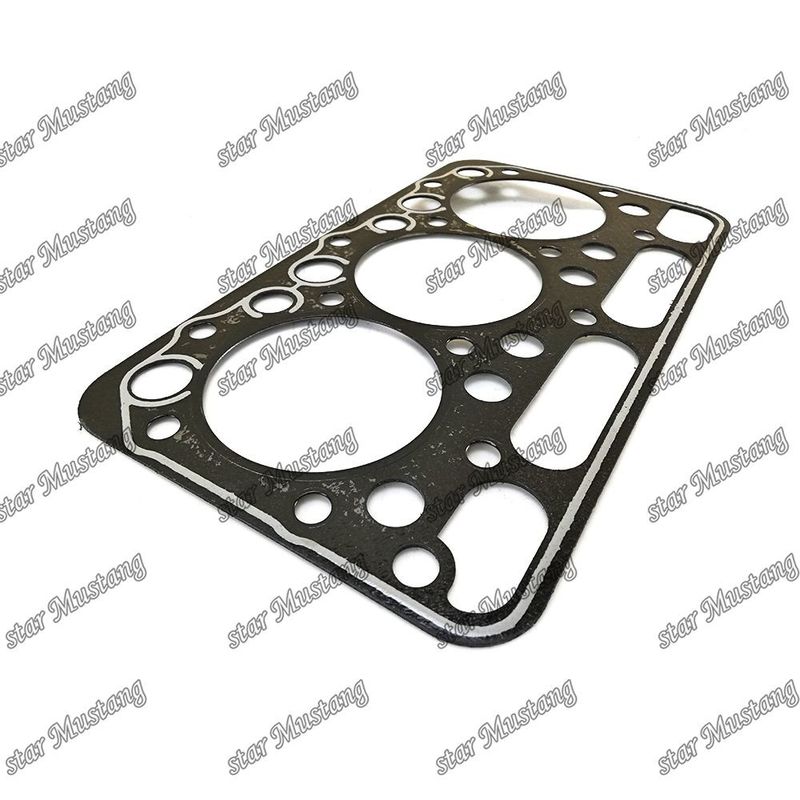 D1402 Asbestos pour garniture de tête de cylindre 17326-03310 17321-03310 Convient pour moteur Kubota