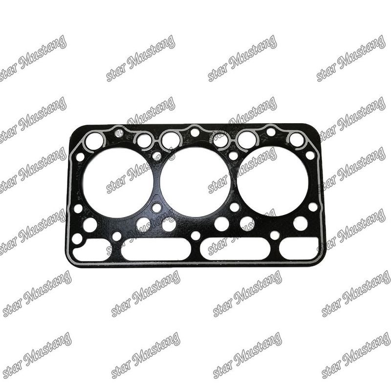D1402 Asbestos pour garniture de tête de cylindre 17326-03310 17321-03310 Convient pour moteur Kubota