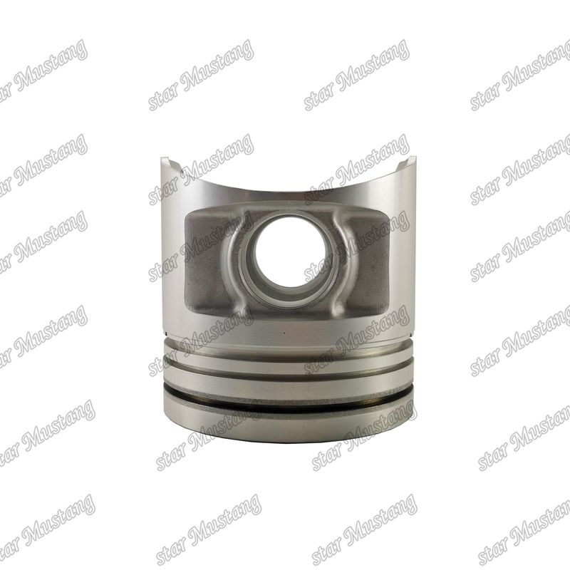 Piston 6D16 Chambre de combustion 56 mm trou de broche 38 mm ME072545 Pour les pièces détachées de moteur Mitsubishi