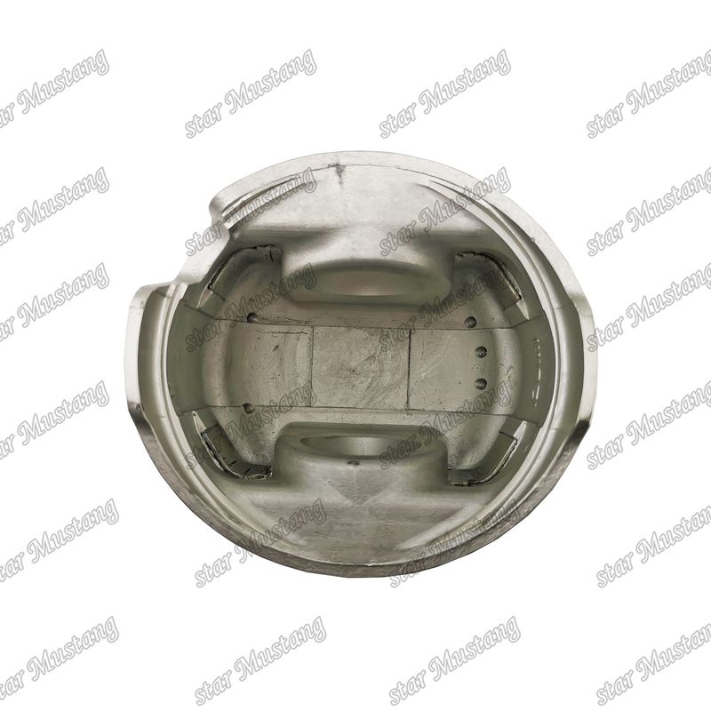 Piston 6D16 Chambre de combustion 56 mm trou de broche 38 mm ME072545 Pour les pièces détachées de moteur Mitsubishi