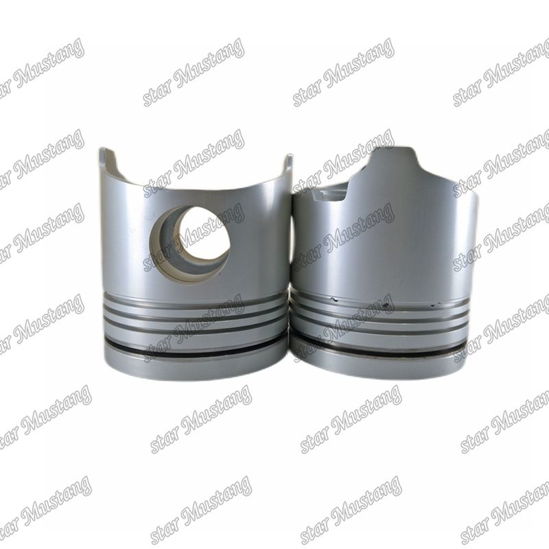 Piston 8DC11 ME093427 Chambre de combustion 64 mm anneau d'huile 4 mm Pour les pièces détachées de moteur Mitsubishi