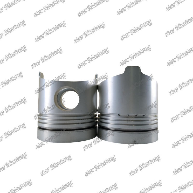 Piston 8DC91 ME092922 Chambre de combustion 76 mm anneau d'huile 5 mm Pour les pièces de rechange de moteur Mitsubishi