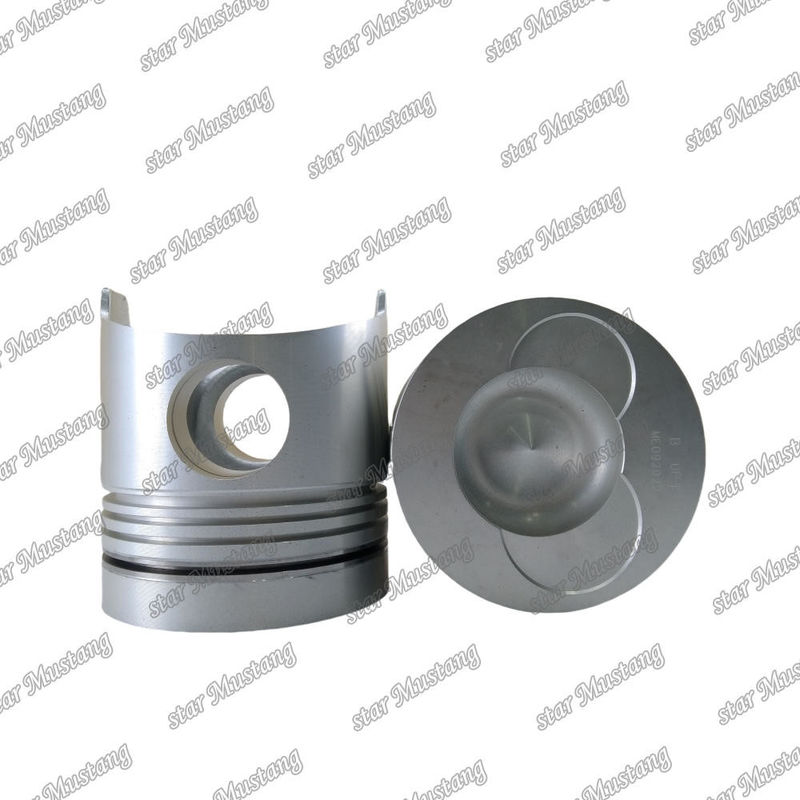 Piston 8DC91 ME092922 Chambre de combustion 76 mm anneau d'huile 5 mm Pour les pièces de rechange de moteur Mitsubishi