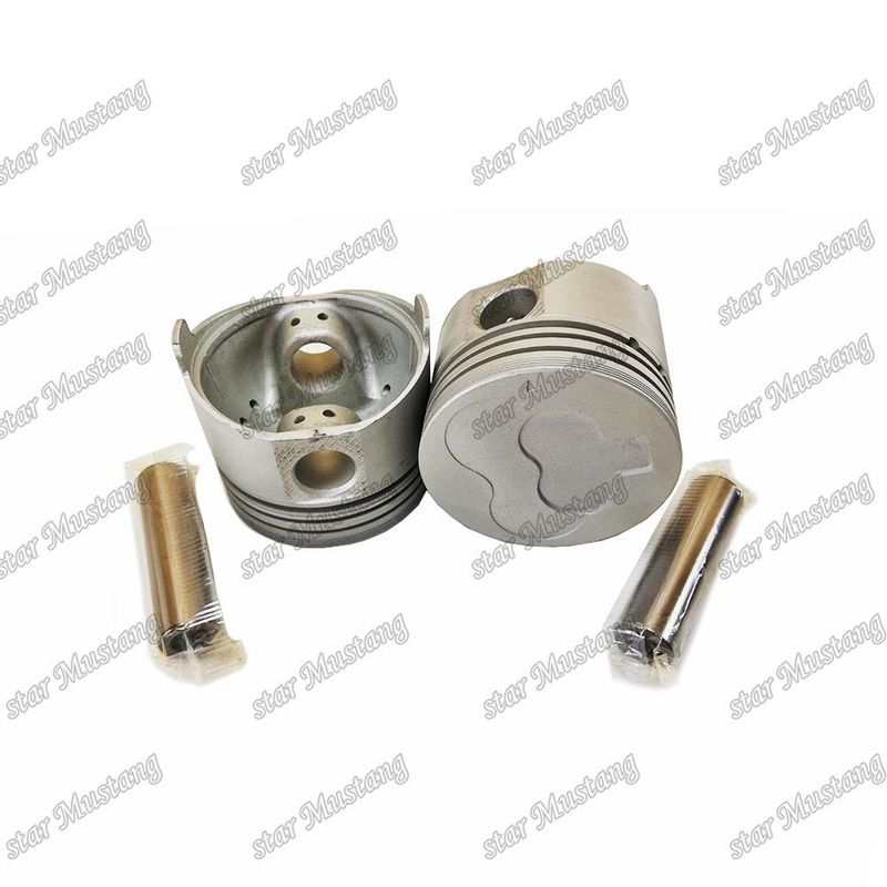 Piston L2E L3E trou de broche 18 mm 30L17-00010 30L17-00011 Pour pièces détachées de moteur Mitsubishi