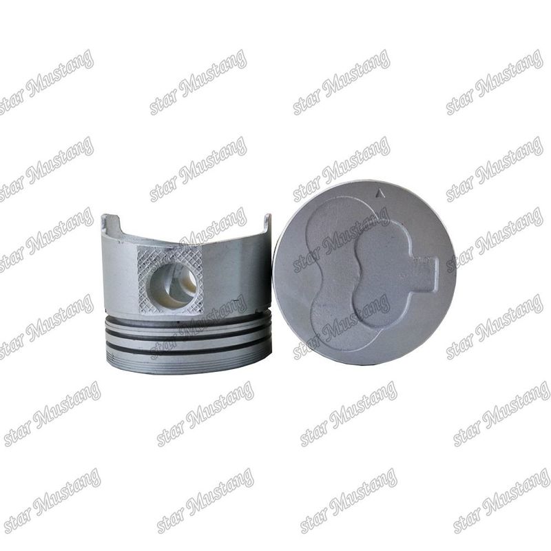 Piston L2E L3E trou de broche 18 mm 30L17-00010 30L17-00011 Pour pièces détachées de moteur Mitsubishi