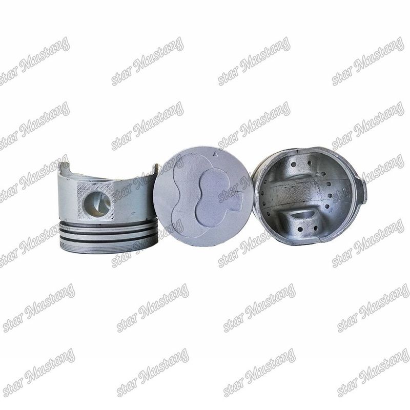 Piston L2E L3E trou de broche 18 mm 30L17-00010 30L17-00011 Pour pièces détachées de moteur Mitsubishi