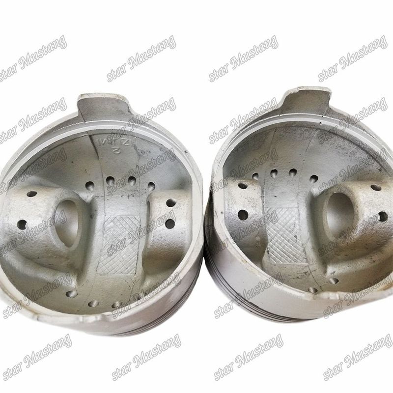 Piston L2E L3E trou de broche 18 mm 30L17-00010 30L17-00011 Pour pièces détachées de moteur Mitsubishi