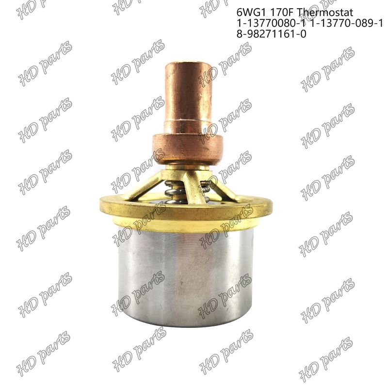 Thermostat 6WG1 170F 1-13770080-1 1-13770-089-1 8-98271161-0 Partie moteur