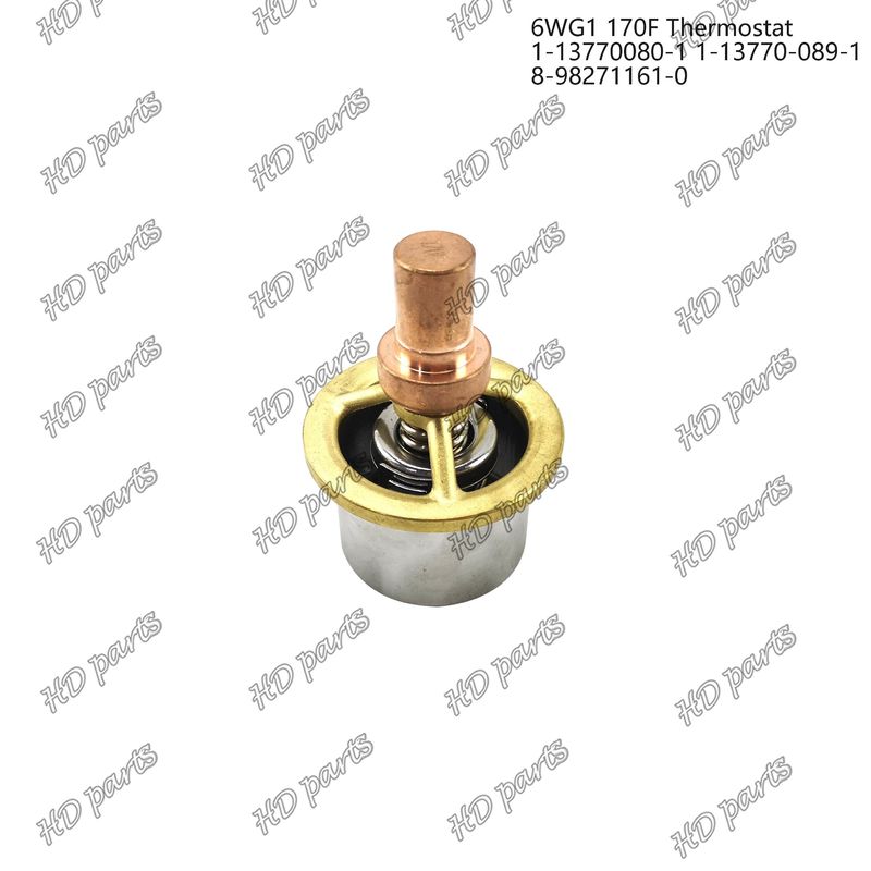 Thermostat 6WG1 170F 1-13770080-1 1-13770-089-1 8-98271161-0 Partie moteur