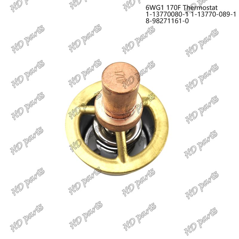 Thermostat 6WG1 170F 1-13770080-1 1-13770-089-1 8-98271161-0 Partie moteur