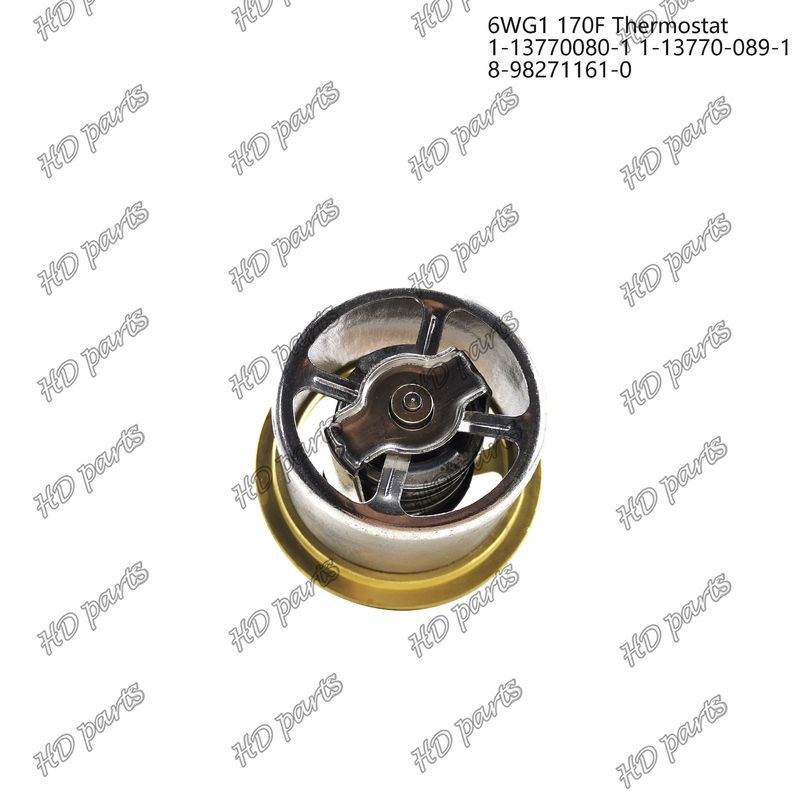 Thermostat 6WG1 170F 1-13770080-1 1-13770-089-1 8-98271161-0 Partie moteur