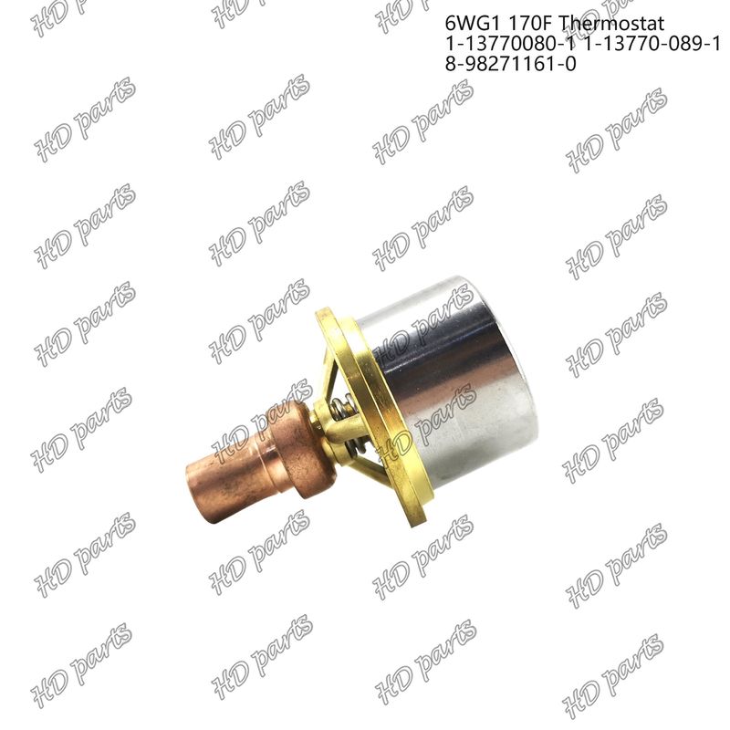 Thermostat 6WG1 170F 1-13770080-1 1-13770-089-1 8-98271161-0 Partie moteur