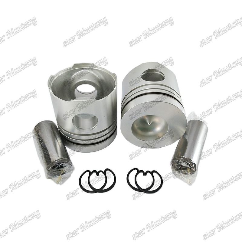 Piston PD6 69 mm chambre de combustion à soupape unique marque 12011-96000 12011-96007 Pour les pièces détachées du moteur Nissan