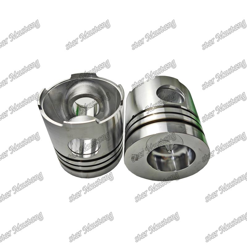Piston PD6 12011-9007 Chambre de combustion 69 mm Hauteur 132 mm Diamètre 125 mm Pour les pièces de rechange du moteur Nissan