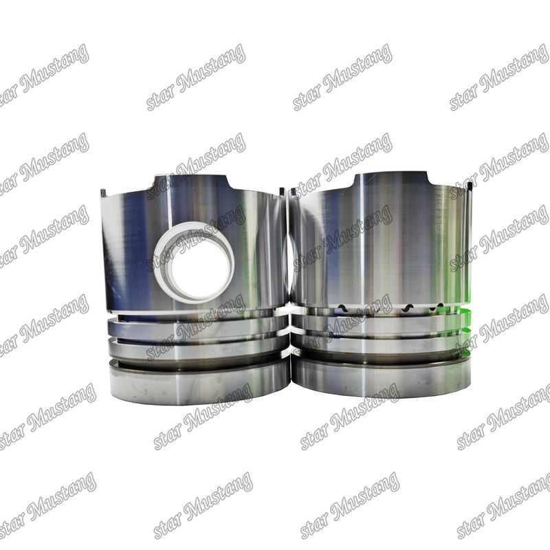 Piston PD6 12011-9007 Chambre de combustion 69 mm Hauteur 132 mm Diamètre 125 mm Pour les pièces de rechange du moteur Nissan