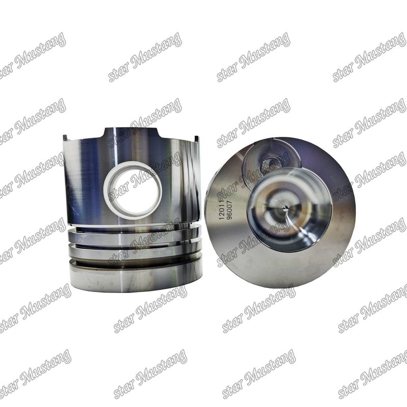 Piston PD6 12011-9007 Chambre de combustion 69 mm Hauteur 132 mm Diamètre 125 mm Pour les pièces de rechange du moteur Nissan