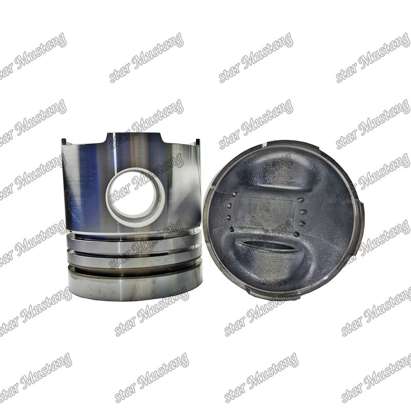 Piston PD6 12011-9007 Chambre de combustion 69 mm Hauteur 132 mm Diamètre 125 mm Pour les pièces de rechange du moteur Nissan