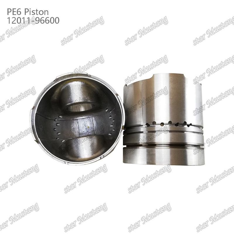 Piston PE6 anneau d'huile d'anode 4 mm double soupape imprimé 12011-96600 Pour les pièces de rechange du moteur Nissan