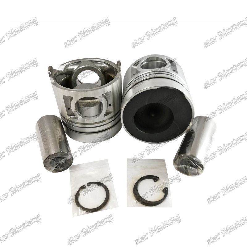 Piston PF6T Chambre de combustion anodique 71mm 12011-96504 Pour les pièces détachées du moteur Nissan