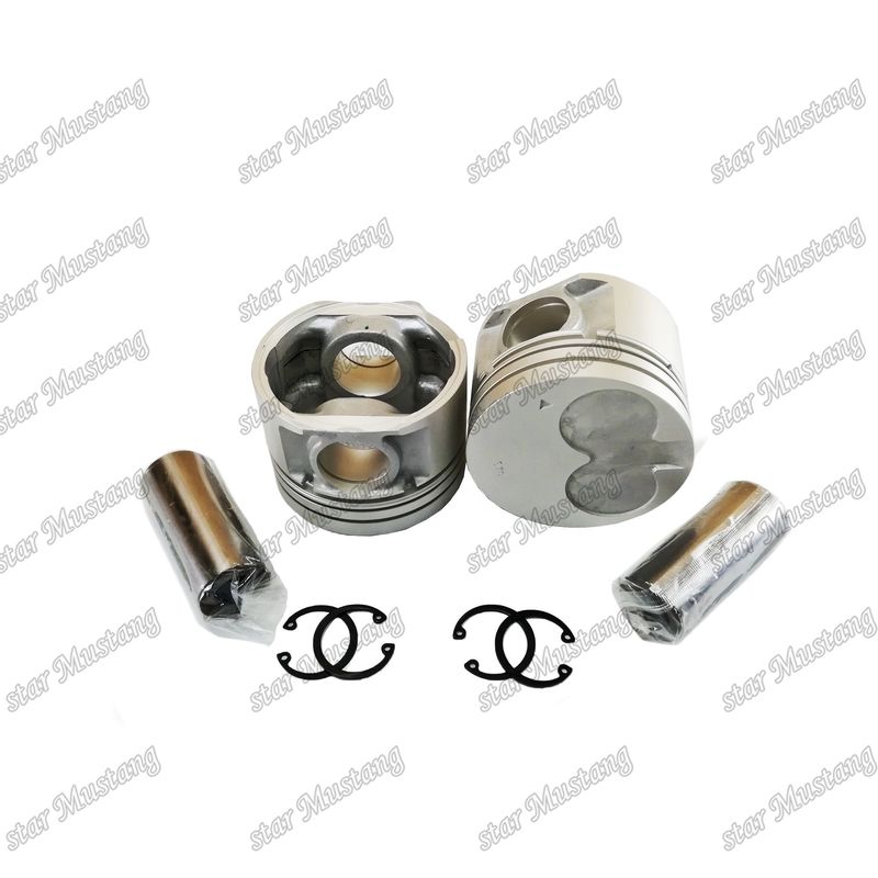 Piston QD32 Pas de refroidissement interne Pas de renforcement 12010-2S605 Pour les pièces de rechange du moteur Nissan