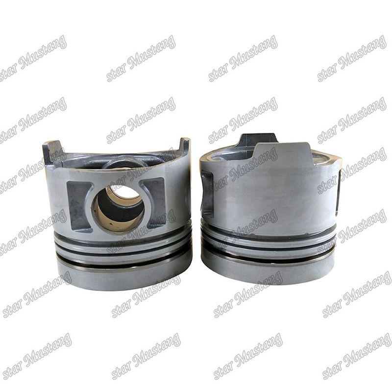 Piston TD27 réfrigérant interne renforcé 30 mm trou d'épingle A2010-7F406 pour pièces détachées de moteur Nissan