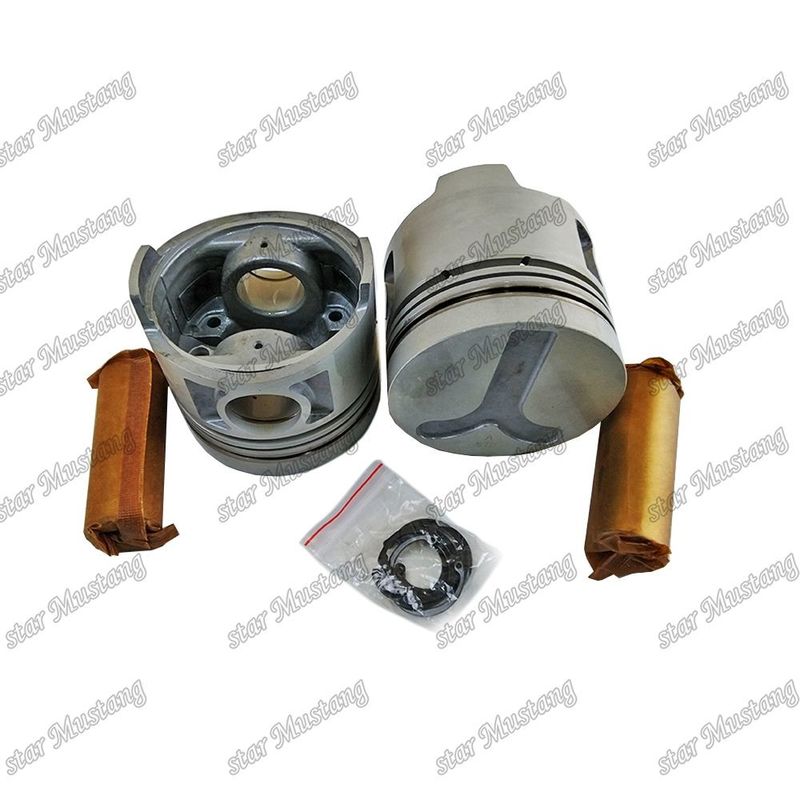 Piston TD27 réfrigérant interne renforcé 30 mm trou d'épingle A2010-7F406 pour pièces détachées de moteur Nissan
