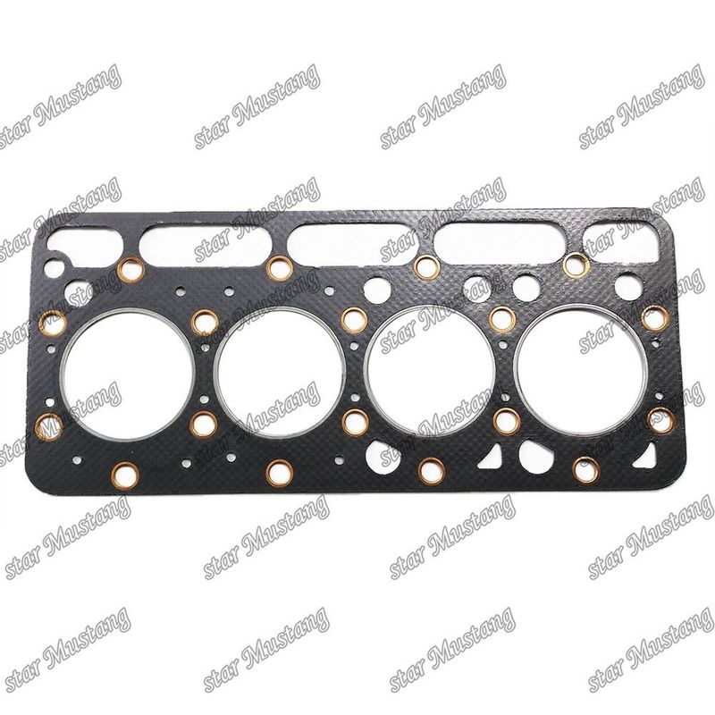 V1512 V1500 joints de tête de cylindre 17345-03313 15439-03310 Convient pour le moteur Kubota