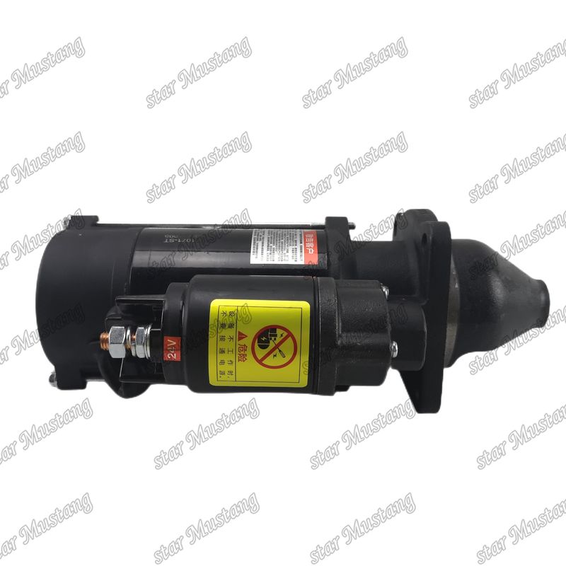 C4.4 Moteur de démarrage QD2513B E313 24V 10T 2873K607 11132229 11132369 Pour pièces détachées de moteurs Caterpillar