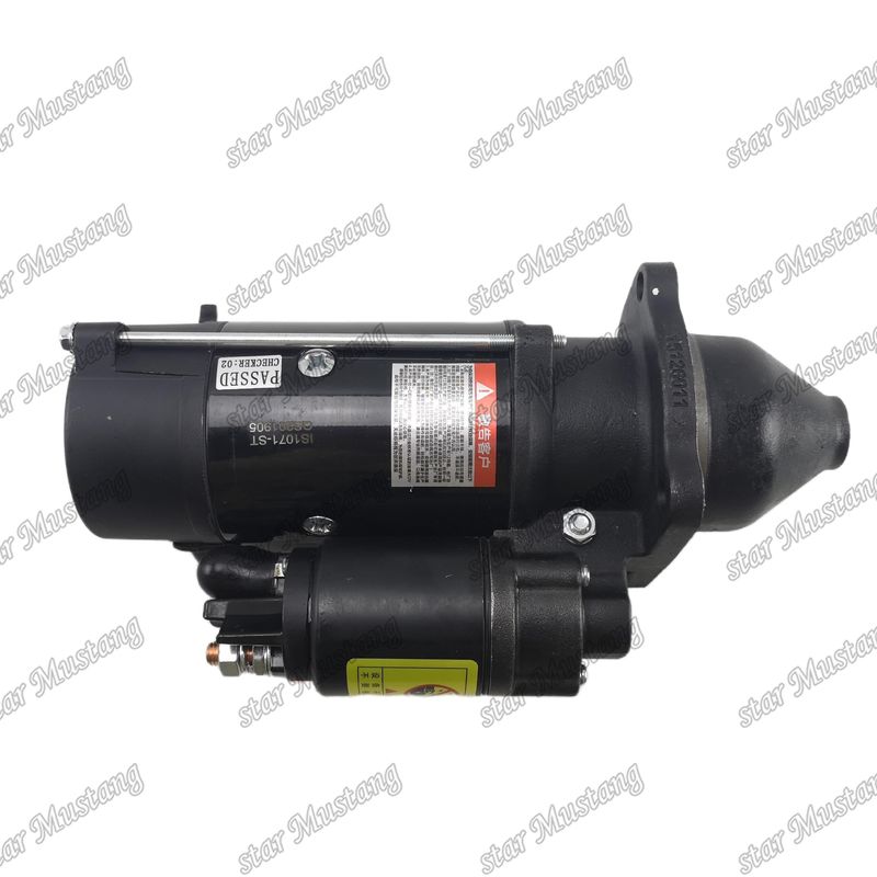 C4.4 Moteur de démarrage QD2513B E313 24V 10T 2873K607 11132229 11132369 Pour pièces détachées de moteurs Caterpillar