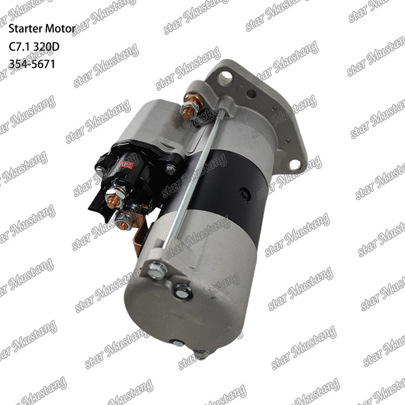 Moteur de démarrage C7.1 320D 24V 10T 7,5 kW 354-5671 Pour pièces détachées de moteur Caterpillar