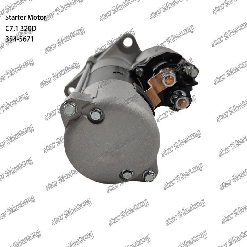 Moteur de démarrage C7.1 320D 24V 10T 7,5 kW 354-5671 Pour pièces détachées de moteur Caterpillar