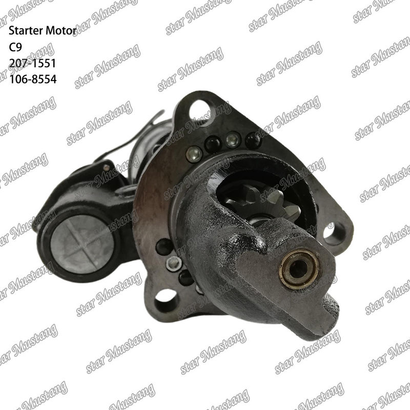Moteur de démarrage C9 11T 207-1551 106-8554 Pour pièces détachées de moteur Caterpillar