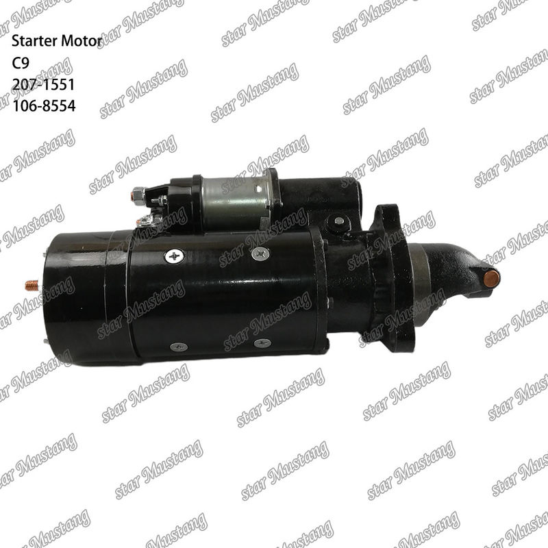Moteur de démarrage C9 11T 207-1551 106-8554 Pour pièces détachées de moteur Caterpillar