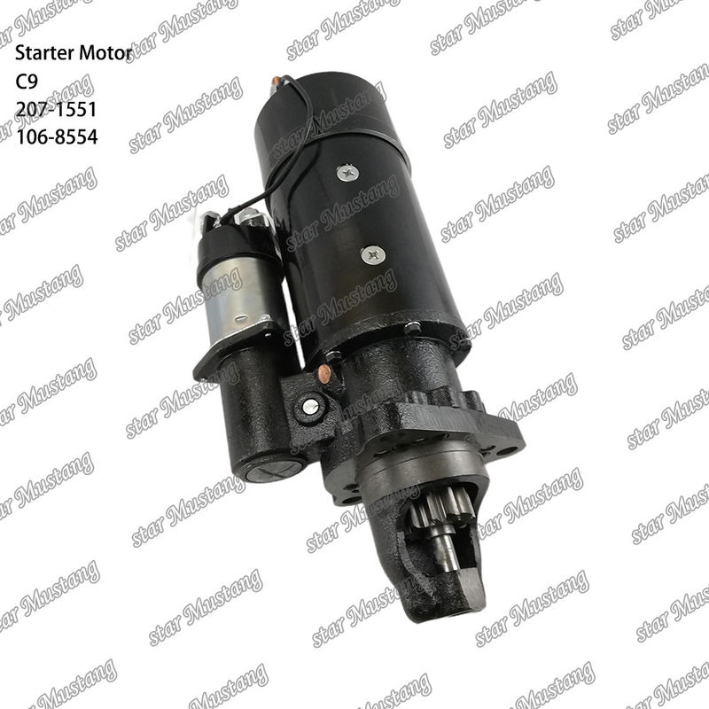 Moteur de démarrage C9 11T 207-1551 106-8554 Pour pièces détachées de moteur Caterpillar