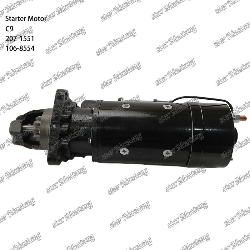 Moteur de démarrage C9 11T 207-1551 106-8554 Pour pièces détachées de moteur Caterpillar