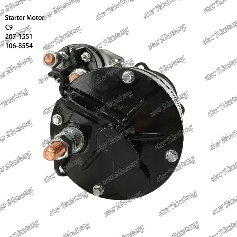 Moteur de démarrage C9 11T 207-1551 106-8554 Pour pièces détachées de moteur Caterpillar