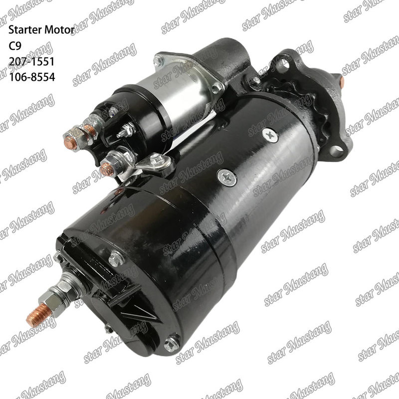 Moteur de démarrage C9 11T 207-1551 106-8554 Pour pièces détachées de moteur Caterpillar