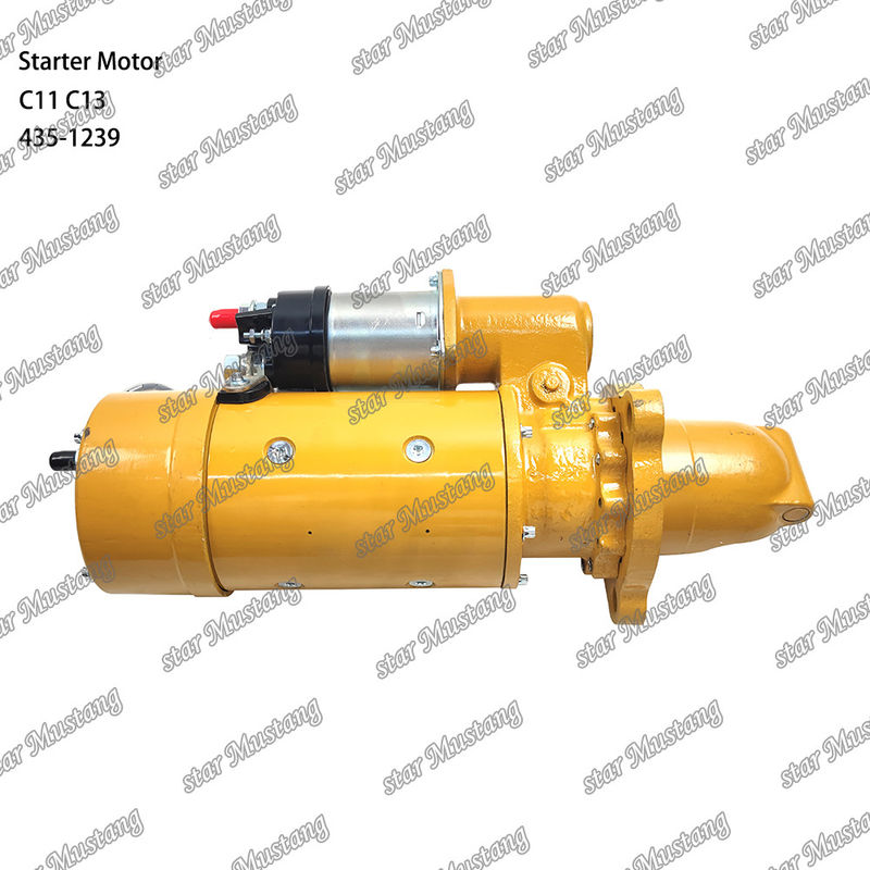 Moteur de démarrage C11 C13 435-1239 Pour pièces détachées de moteur Caterpillar
