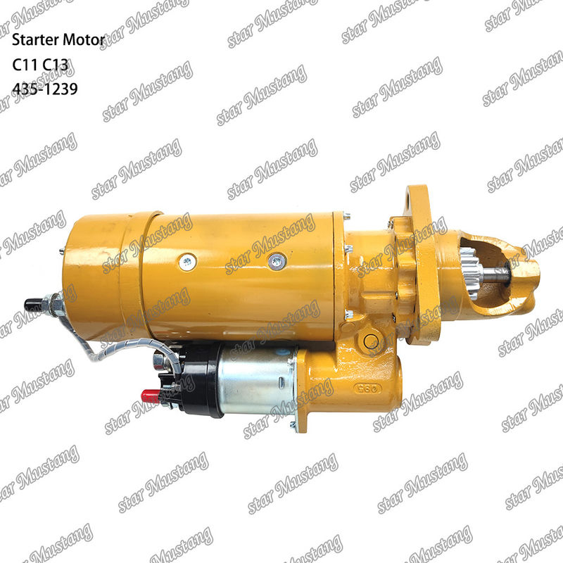 Moteur de démarrage C11 C13 435-1239 Pour pièces détachées de moteur Caterpillar