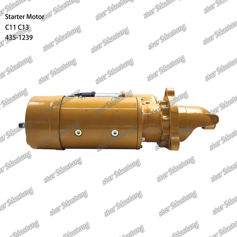 Moteur de démarrage C11 C13 435-1239 Pour pièces détachées de moteur Caterpillar
