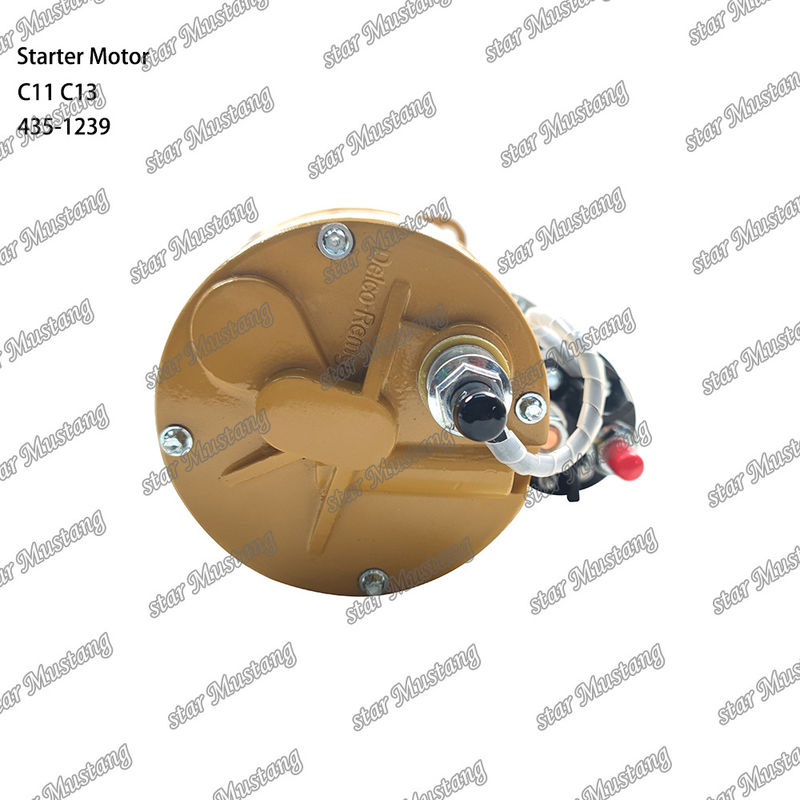 Moteur de démarrage C11 C13 435-1239 Pour pièces détachées de moteur Caterpillar