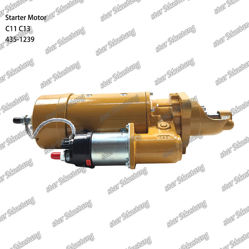 Moteur de démarrage C11 C13 435-1239 Pour pièces détachées de moteur Caterpillar