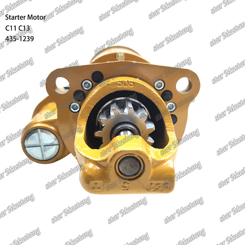 Moteur de démarrage C11 C13 435-1239 Pour pièces détachées de moteur Caterpillar