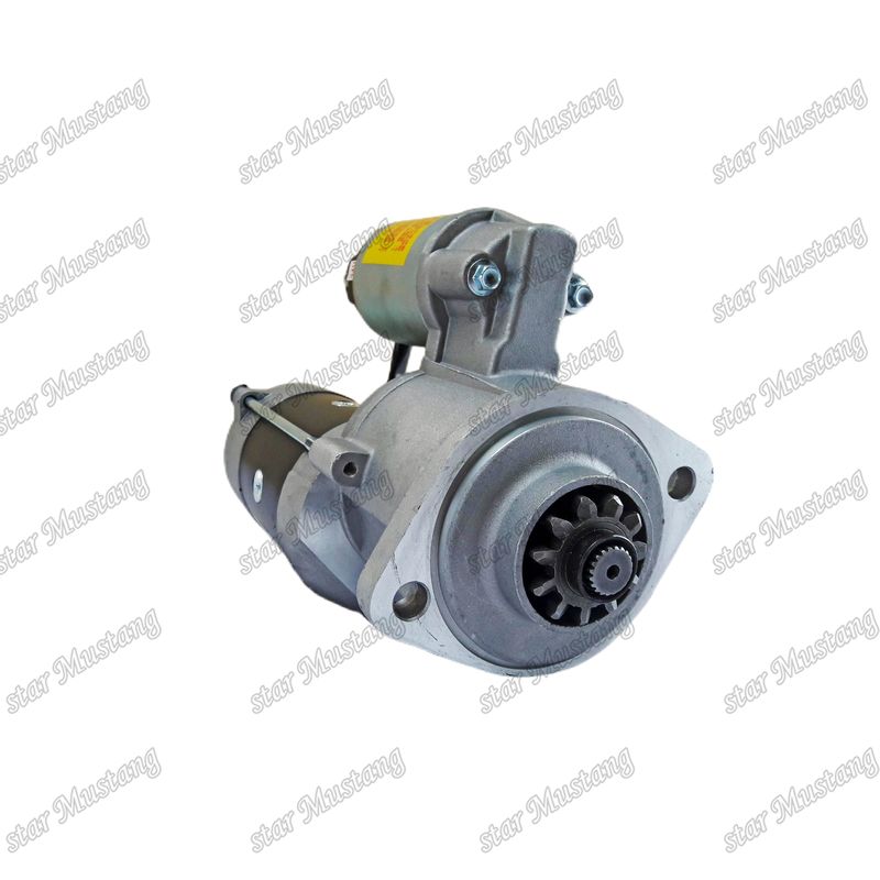 Moteur de démarrage S4E S6K E312 24V 11T 3.5KW 34466-03101 M002T65271 34466-20102 Pour pièces détachées de moteur Caterpillar