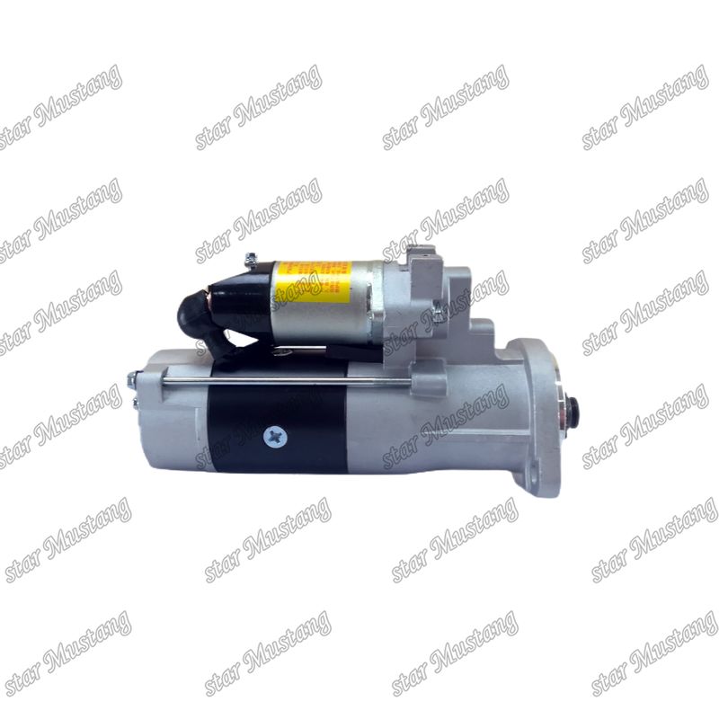 Moteur de démarrage S4E S6K E312D 24V 10T 5.5KW 272-4774 125-2988 34766-20901 M003T5 Pour pièces détachées de moteur Caterpillar