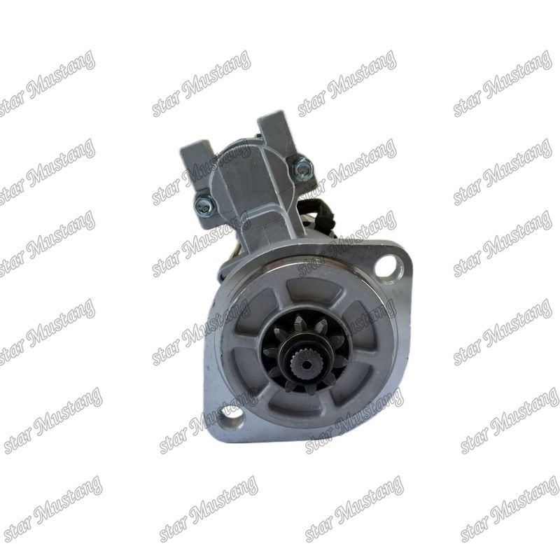 Moteur de démarrage S4E S6K E312D 24V 10T 5.5KW 272-4774 125-2988 34766-20901 M003T5 Pour pièces détachées de moteur Caterpillar