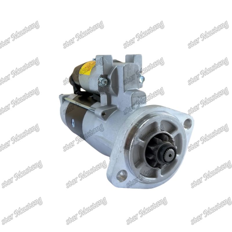 Moteur de démarrage S4E S6K E312D 24V 10T 5.5KW 272-4774 125-2988 34766-20901 M003T5 Pour pièces détachées de moteur Caterpillar