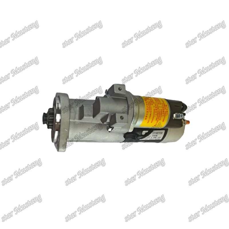 Moteur de démarrage S4E S6K E312D 24V 10T 5.5KW 272-4774 125-2988 34766-20901 M003T5 Pour pièces détachées de moteur Caterpillar